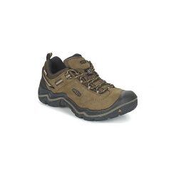 Buty Keen WANDERER WATERPROOF. Pomarańczowe buty trekkingowe męskie marki Keen, bez zapięcia, trekkingowe. Za 527,20 zł.