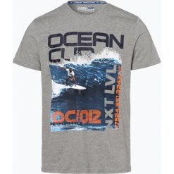 Ocean Cup - T-shirt męski, szary. Szare t-shirty męskie Ocean Cup, xxl, z nadrukiem, bez kołnierzyka. Za 39,95 zł.