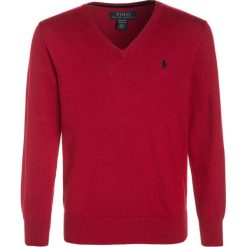 Polo Ralph Lauren Sweter oxbridge red. Czerwone swetry dziewczęce Polo Ralph Lauren, z bawełny, polo. W wyprzedaży za 287,20 zł.