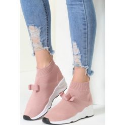 Buty sportowe damskie: Różowe Buty Sportowe Bobby Socks