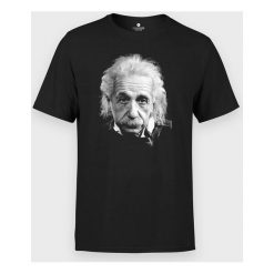 Koszulka męska Einstein 2. Koszulki męskie MegaKoszulki, m, bez wzorów, z bawełny, z podwójnym kołnierzykiem, bez rękawów. Za 54,90 zł.