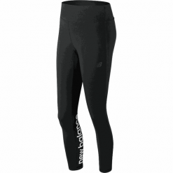 New Balance WP91554BK. Legginsy sportowe damskie New Balance, xs, bez wzorów, z bawełny. W wyprzedaży za 99,99 zł.