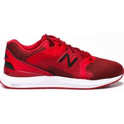 New Balance - Buty. Czerwone buty sportowe męskie marki New Balance, z gumy. W wyprzedaży za 219,90 zł.