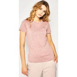 Koszulka techniczna Under Armour Tech Ssc Twist 1277206. Różowe koszulki damskie polo Under Armour, m, bez wzorów, z poliesteru, bez rękawów. W wyprzedaży za 89,00 zł.