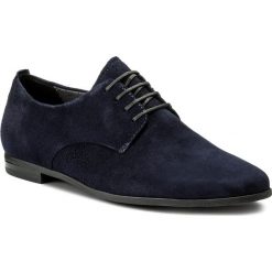 Oxfordy VAGABOND - Marilyn 4502-240-64 Dk Blue. Niebieskie jazzówki damskie marki Vagabond, na płaskiej podeszwie. Za 419,00 zł.