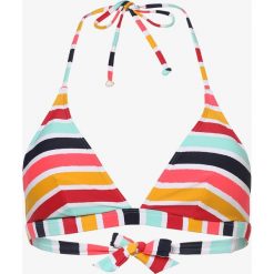 Esprit Casual - Damski top do bikini, żółty. Żółte topy sportowe damskie Esprit Casual, w paski, bez rękawów. Za 149,95 zł.