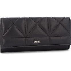 Portfele damskie: Duży Portfel Damski FURLA - Fortuna 978831 P PAO0 2Q0 2Q0 Onyx