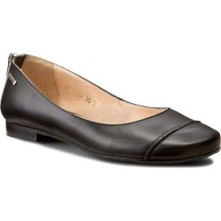 Baleriny damskie lakierowane: Baleriny OLEKSY – 1399/575 Czarny