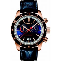 Zegarki męskie: Zegarek męski Doxa Grancircuit 140.90.201.03