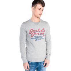 Jack & Jones Recycle Super Bluza Szary. Szare bluzy męskie Jack & Jones, m, z haftami, z bawełny, bez kołnierzyka, bez rękawów, bez kaptura. Za 178,95 zł.