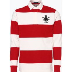 Bluzy męskie: Polo Ralph Lauren - Męska bluza nierozpinana, czerwony