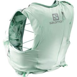 Plecak Salomon Adv Skin 8 Set W Zielono-Miętowy. Zielone plecaki damskie Salomon, bez wzorów, bez dodatków. Za 399,99 zł.