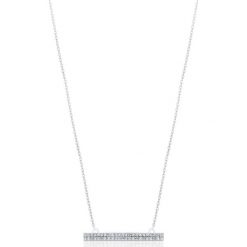 Piękny Naszyjnik - złoto 585, Diament 0,07ct. Żółte naszyjniki damskie W.KRUK, z brylantem, złote. Za 979,00 zł.