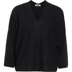 DRYKORN SILJA Sweter black. Czarne swetry klasyczne damskie DRYKORN, m, z bawełny. W wyprzedaży za 382,85 zł.