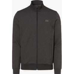 Lacoste - Męska bluza rozpinana, szary. Szare bluzy męskie Lacoste, s, bez wzorów, bez kołnierzyka, bez rękawów, bez kaptura. Za 499,95 zł.