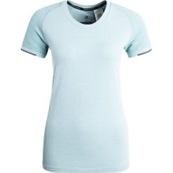 Adidas Performance Tshirt basic green. Zielone topy sportowe damskie marki adidas Performance, m, z materiału. W wyprzedaży za 134,50 zł.
