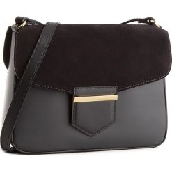 Torebka CREOLE - K10476 Czarny. Czarne listonoszki damskie marki Creole, ze skóry. W wyprzedaży za 179,00 zł.