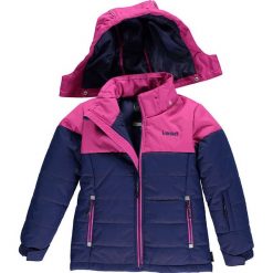 Kurtka narciarska w kolorze granatowo-różowym. Różowe bez kategorii marki Lamino Outdoor, z polaru. W wyprzedaży za 137,95 zł.