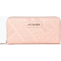 Love Moschino - Portfel damski, różowy. Czerwone portfele damskie Love Moschino. Za 439,95 zł.