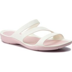 Klapki CROCS - Swiftwater Sandal W 203998 White/Rose Dust. Klapki damskie Crocs. W wyprzedaży za 139,00 zł.