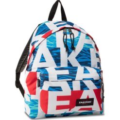 Plecak EASTPAK - Padded Pak'R EK620A14 Bold Wavy A14. Czerwone plecaki męskie Eastpak, bez wzorów, z materiału, sportowe. W wyprzedaży za 169,00 zł.