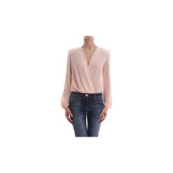Body Elisabetta Franchi BO06282E2. Różowe body damskie . Za 628,30 zł.