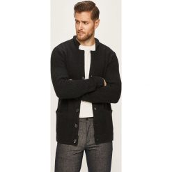 Only & Sons - Kardigan. Niebieskie swetry męskie Only & Sons, s, bez wzorów, z bawełny. Za 169,90 zł.