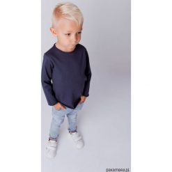 Longsleeve - Granat. Niebieskie t-shirty chłopięce z długim rękawem marki Pakamera, z bawełny. Za 89,00 zł.