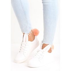 Białe Buty Sportowe Lapin. Buty sportowe damskie Born2be. Za 9,99 zł.