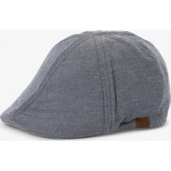 Barts - Czapka męska – Biduri Cap, niebieski. Niebieskie czapki męskie Barts, bez wzorów, z bawełny. Za 119,95 zł.