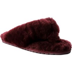 Kapcie damskie: Kapcie EMU AUSTRALIA – Tova W10105 Red Wine