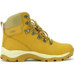 TREKKINGI MĘSKIE ATL 5766 ŻÓŁ. Botki męskie Atletico, ze skóry, bez zapięcia, trekkingowe. Za 229,00 zł.
