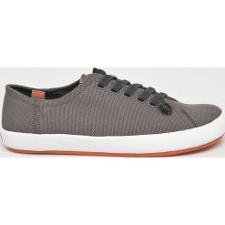 Camper - Tenisówki. Szare trampki męskie marki Camper, bez wzorów, z gumy, na sznurówki. Za 339,90 zł.