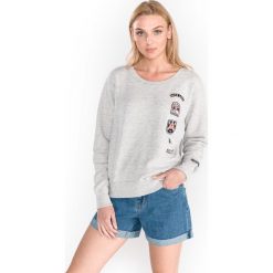 Scotch & Soda Bluza Szary. Szare bluzy damskie Scotch & Soda, l, bez wzorów, z bawełny, bez rękawów, bez kaptura. Za 397,95 zł.