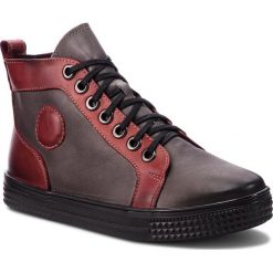 Sneakersy SERGIO BARDI - Gairo FW127370918SW 177. Szare półbuty damskie Sergio Bardi, ze skóry. W wyprzedaży za 219,00 zł.