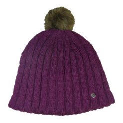 Czapki damskie: CHILLOUTS Czapka damska Lara Hat LAR05 fioletowa (CHI-3999)