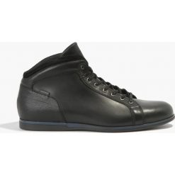 Czarne kozaki Bernardo. Czarne buty zimowe męskie Badura. Za 279,99 zł.