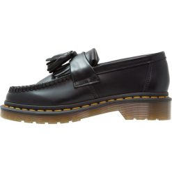 Creepersy damskie: Dr. Martens ADRIAN Półbuty wsuwane black