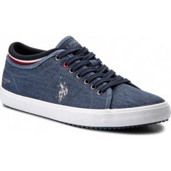 Tenisówki męskie: Tenisówki U.S. POLO ASSN. – Stewart1 WOUCK7178W7/TY1 Dkbl
