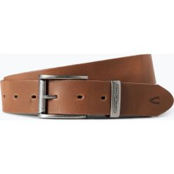 Camel Active - Męski pasek skórzany, beżowy. Brązowe paski męskie Camel Active, w paski, sportowe. Za 99,95 zł.