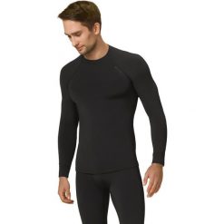 Gwinner Koszulka męska TOP III WARM Line czarna r. XL. Czarne koszulki sportowe męskie Gwinner, m. Za 80,27 zł.