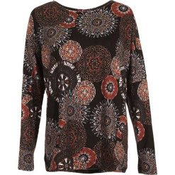 Koszulka w kolorze czarno-szarobrązowym. Szare koszulki damskie Coline, xl. W wyprzedaży za 69,95 zł.