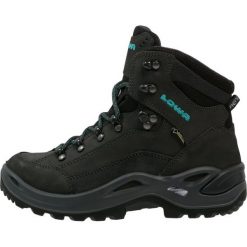 Lowa RENEGADE GTX MID Buty trekkingowe anthrazit/türkis. Szare buty sportowe damskie Lowa, bez wzorów, z tworzywa sztucznego, sportowe, outdoorowe. Za 809,00 zł.