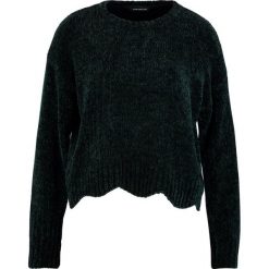 Swetry klasyczne damskie: one more story Sweter pine green