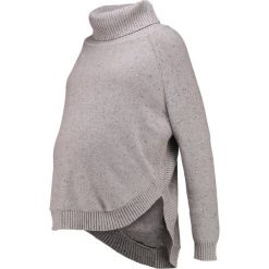 Swetry klasyczne damskie: Seraphine ALMA Sweter grey/black
