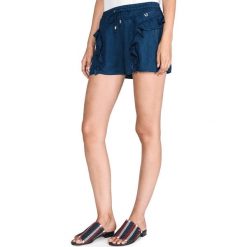 Versace Jeans Szorty Niebieski. Niebieskie szorty damskie Versace Jeans, m, bez wzorów, z lyocellu. Za 791,95 zł.