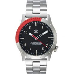 Zegarki męskie: Adidas Timing CYPHER M1 Zegarek silver/black/red