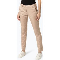 Comma casual identity - Spodnie damskie, beżowy. Brązowe spodnie damskie marki comma casual identity. Za 359,95 zł.