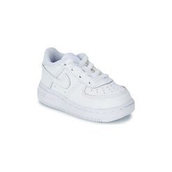 Buty Dziecko Nike AIR FORCE 1. Czarne trampki chłopięce marki Nike, xs, z bawełny. Za 219,00 zł.