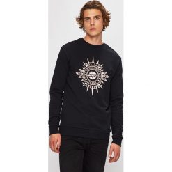Trussardi Jeans - Bluza. Szare bluzy męskie Trussardi Jeans, s, z aplikacjami, z bawełny, z okrągłym kołnierzem, bez rękawów, bez kaptura. W wyprzedaży za 319,90 zł.